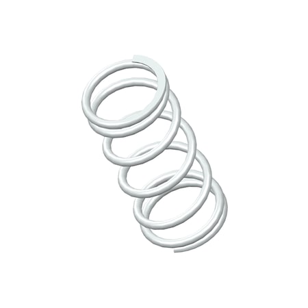 Compression Spring, O= .484, L= 1.09, W= .047